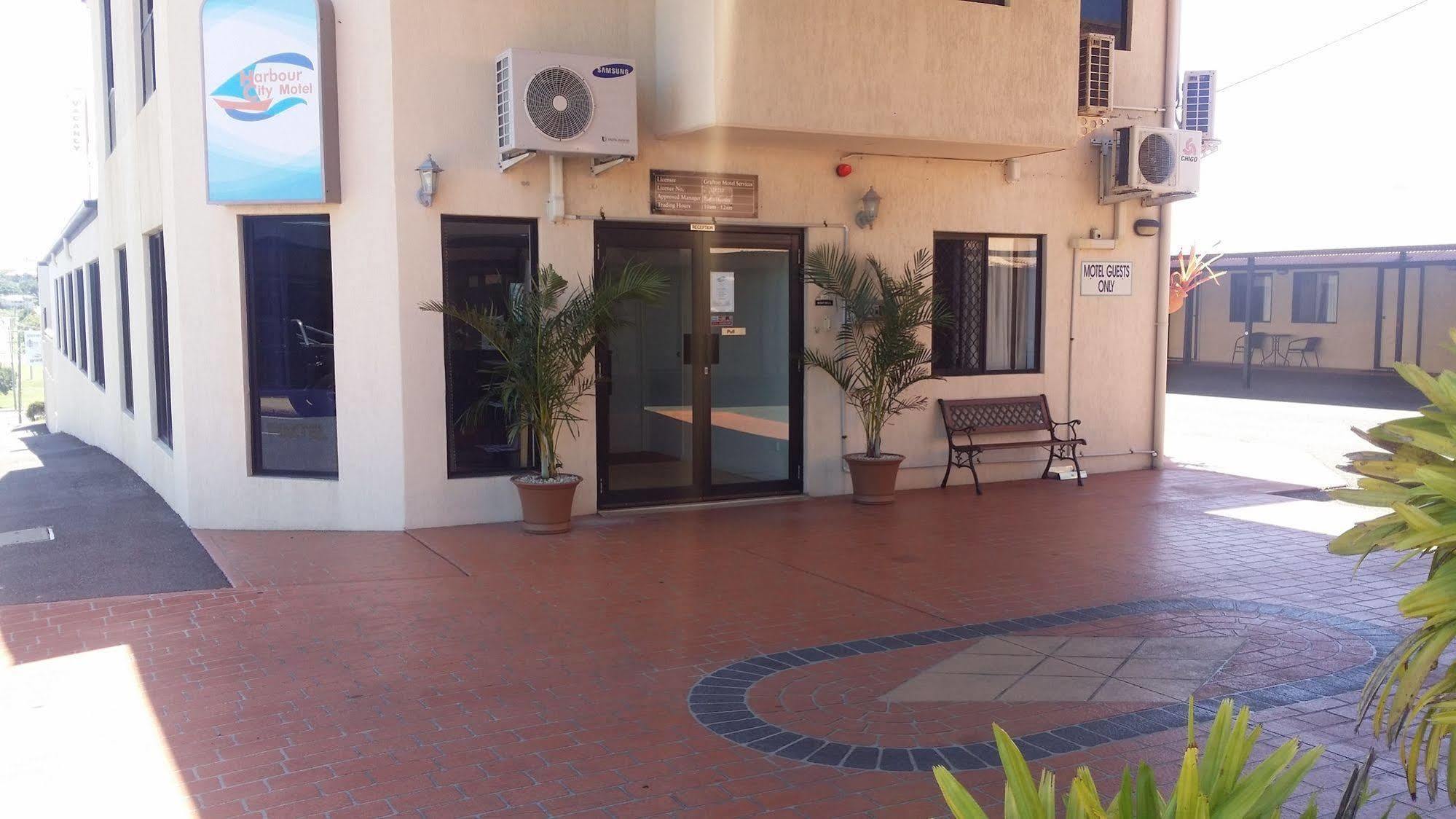 Harbour City Motel 格拉德斯通 外观 照片