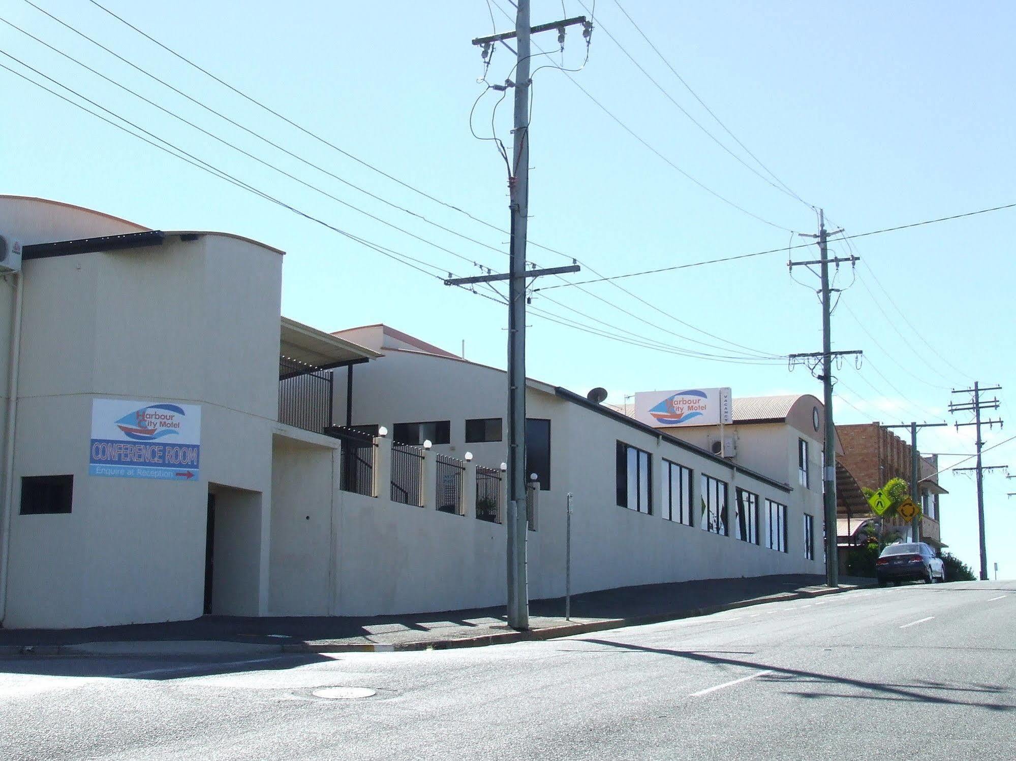 Harbour City Motel 格拉德斯通 外观 照片