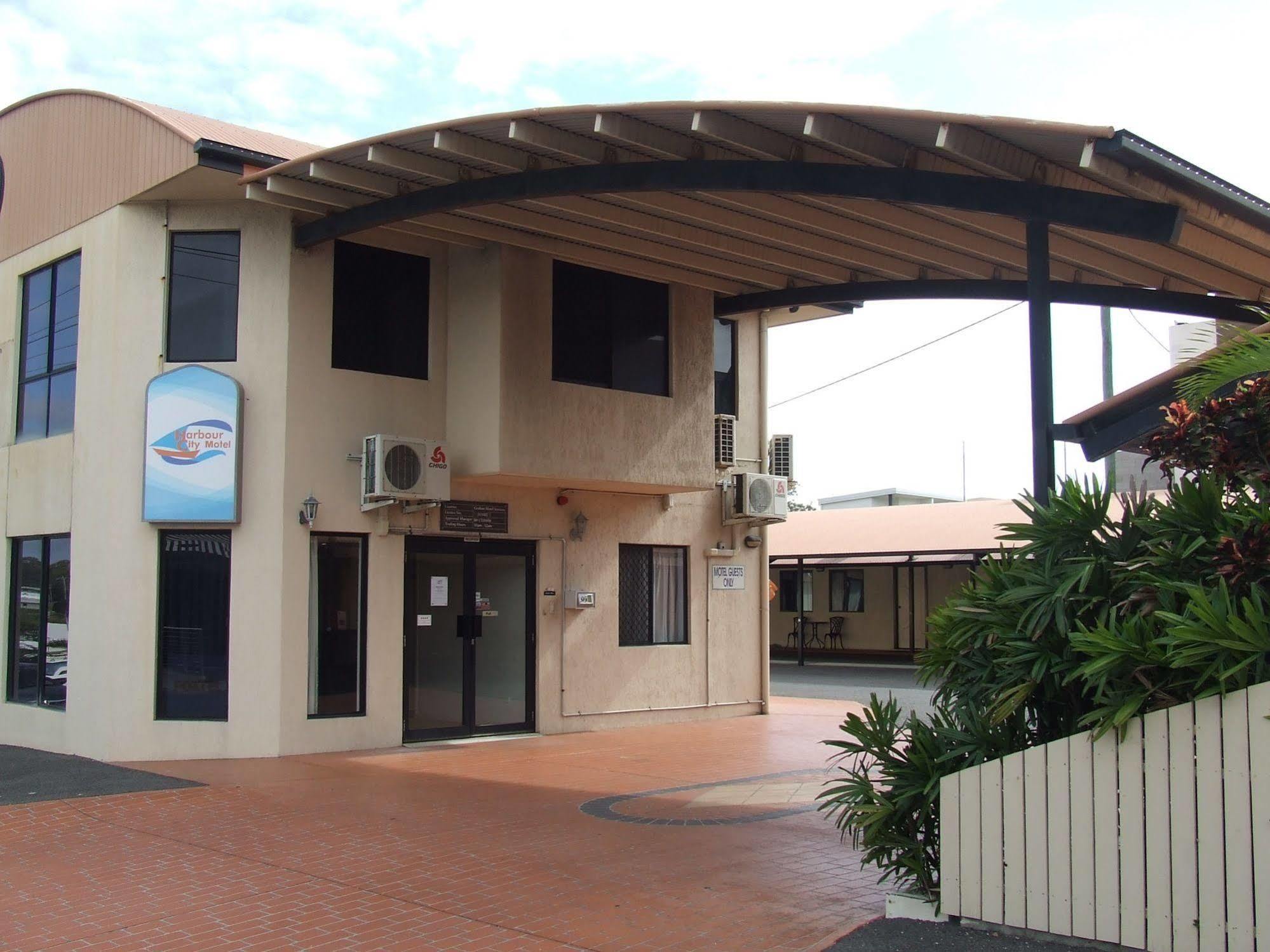 Harbour City Motel 格拉德斯通 外观 照片